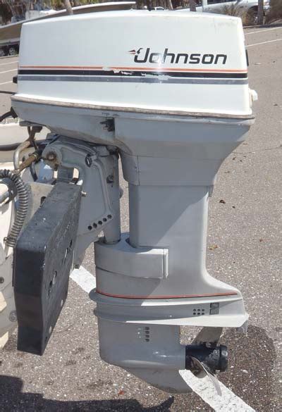 50hp johnson outboard motor - Select Johnson Outboard Motors Models Below. With 2-stroke and 4-stroke gasoline engines as well as electric trolling motors existing in their product portfolio, Johnson was associated in the construction of boat motors throughout the 20th century. Spending much of its history within the Outboard Marine Corporation, the Johnson name was ... 